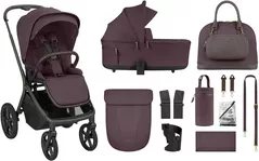 Сărucior pentru copii Kikka Boo 31001020173 Carucior 2in1 Goya Platinum Merlot