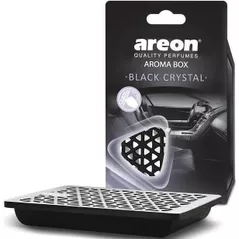 Ароматизатор для автомобиля Areon Aroma Box (Black Crystal)