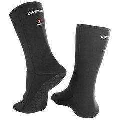 Одежда для спорта Cressi-Sub Sosete neopren ORATA black 2.5mm L (LX433003)