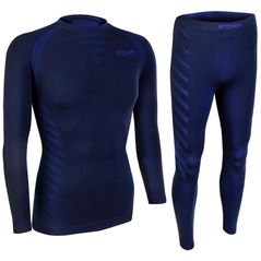 Одежда для спорта Spokey 928777 Мужской термокомплект Windstar M/L