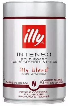 Cafea illy 7385 Espresso INTENSO 250g (boabe)