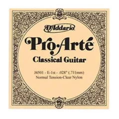 Струна для музыкального инструмента D’Addario J4501 chitara clasica