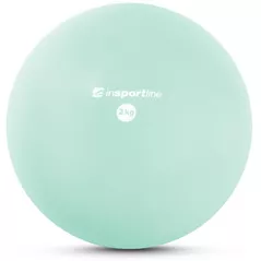 Minge inSPORTline 13644 Minge yoga 2kg PVC, Sand Mint (3489-3)
