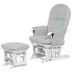 Fotoliu Tutti Bambini 211935/10GR reglabil p/u alaptat cu suport p/u picioare GC 35 Grey