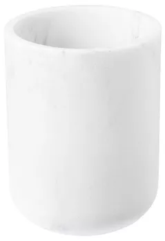 Pahar pentru periuțe de dinți Bisk 07572 BIANCO
