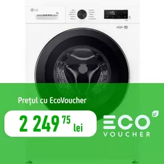 Mașină de spălat frontală LG F4X1009NWK