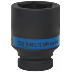 Set de tubulare, bite, duze King Tony 843550M Cheie tubulară de impact 1" 50 mm adâncime