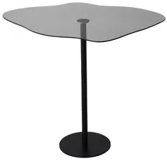 Журнальный столик Trendy Dior, черный 60x50x45 см