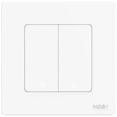 Выключатель электрический Moes ZS-SR-EU2-LN-WH-MS