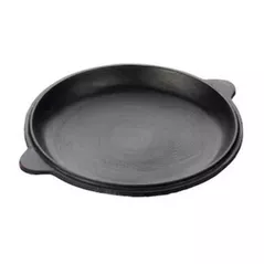 Сковорода Rishtan Ceramic Tigaie-Disc Uzbec Saj 45x4cm p/u Uzbec WOK 16L, fonta