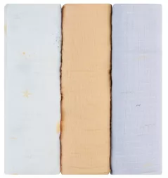 Аксессуар для пеленания Kikka Boo 31103010100 Pelinci de muselina Seally Me, 100x100cm, 3buc