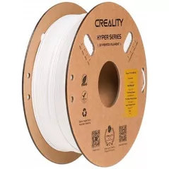 Filament pentru imprimantă 3D Creality Hyper PET-G Alb