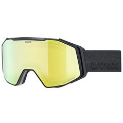 Ochelari de protecție Uvex Gravity FM Black M Dl/Yellow-Orange (S5505412150)