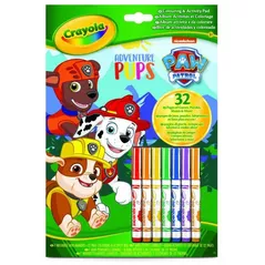 Набор для творчества Crayola CR 046918 Paw Patrol coloring book