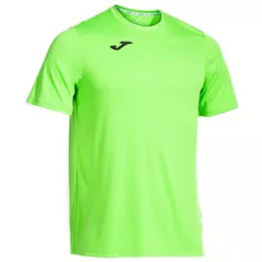 Îmbrăcăminte sport Joma T-Shirt Combi Green Fluor (2XL-3XL) 100052.020