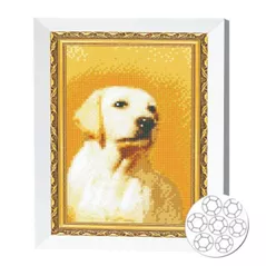 Картина по номерам Art Gallery JS28250 Mozaic cu diamante 20x30cm Labrador