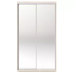 Шкаф Fabrik Home Купе 1200 (2 зеркала) дуб сонома