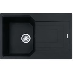 Мойка кухонная Franke 114.0687.275 Fragranite UBG 611-78 Matte Black