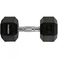 Гантель Thunder Gantera Hexagonal Dumbbells 12.5kg