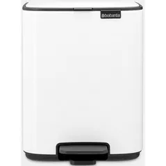 Урна для мусора Brabantia 23 67 23 Bo Pedal 4L, White