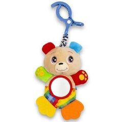 Jucărie cu pandantiv Baby Mix 53591 Медведь