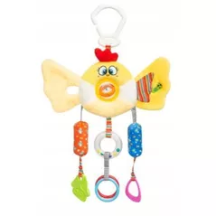 Игрушка-подвеска Sensillo Z-0521 Игрушка плюш 0216 Colorful Birdie
