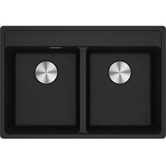 Мойка кухонная Franke 114.0661.675 Fragranite MRG 620-35-35 TL Nero
