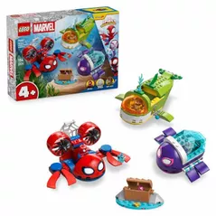 Set de construcție Lego 11207 Spidey: Underwater Vehicles