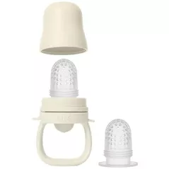 Seturi pentru hrănire bebelușilor BIBS 4350216 Nibler Ivory