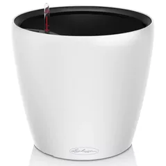 Цветочный горшок Lechuza Classico Color 43 LS, White