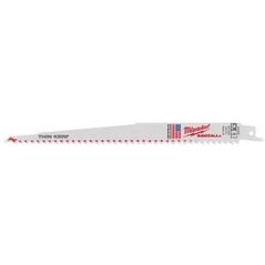 Аксессуар для пилы Milwaukee 48005036 Пилки для сабельной пилы демонтажные узкие, по дереву (с гвоздями), 230x5мм, max175мм (P.5)