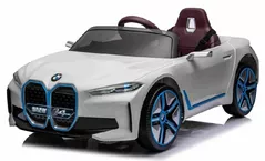Mașină electrică pentru copii Richi JE1009/1 BMW i4, alb
