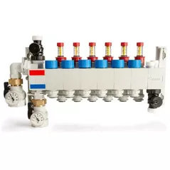 Комплект распределителей Rehau Distribuitor Rautherm Speed HKV-D Polimer 3 cai