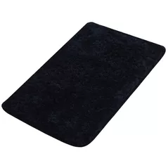 Covoraș de baie Bisk 07923, negru, 45x70