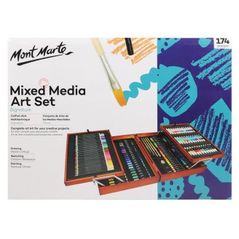 Set de creație Mont Marte MMGS0012 Set de arta 174buc
