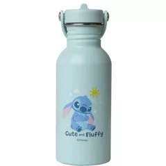 Поильник Premaman PRFBVB-CCC-UNQ Sticluta termoizolanta din inox cu pai Stitch, 500ml