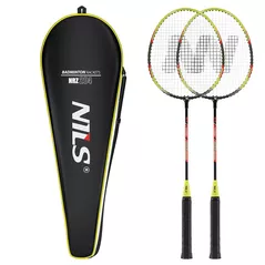 Echipament pentru badminton Nils SL-00014244 Palete badminton (2 buc.)+husa ALUMINUM NRZ204 14-10-309