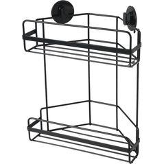 Полка для ванной Sepio 7076 2 niveluri negru