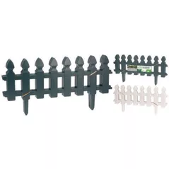 Декор ProGarden 31100 Забор декоративный для сада/огорода 4шт, 50x30cm