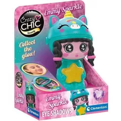 Păpușă Clementoni Papusa Beauty Doll cu set de farduri pentru pleoape (18267)