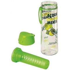 Бутылочка для воды Snips 45320 Mint&Lemon 0.75l с инфузером, тритан