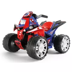 Электромобиль Injusa Квадроцикл The Beast Spidey And Friends 12V