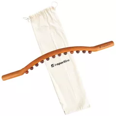 Массажер механический inSPORTline 13475 Bara masaj din lemn (12el) 60x3cm IN25271 Jarosa