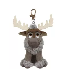 Jucărie de pluș TY TY36625 Lic SVEN reindeer with sound 8.5 cm