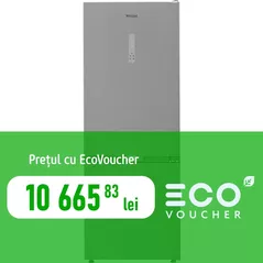 Frigider cu congelator jos Whirlpool WHK26494X6E