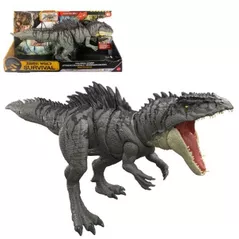 Jucărie Mattel JKG93 Figurină Jurassic World, Giganotosaurus: Mușcătură Colosală