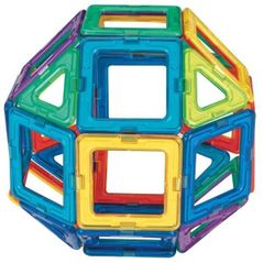 Конструктор Pilsan 03705 Set de construcții magnetic Magneți colorați, 30 buc.