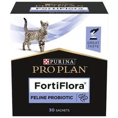 Hrană pentru animale de companie Purina ProPlan Fortiflora Probiotic p/pisici 30x1g