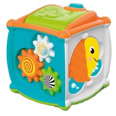 Puzzle Clementoni Cub cu activitati Baby (17672)