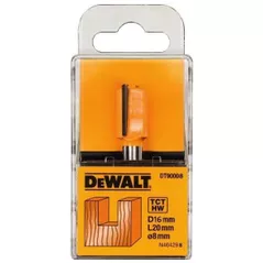 Набор головок, бит, насадок DeWalt DT90008-QZ Фреза TCT 16 мм